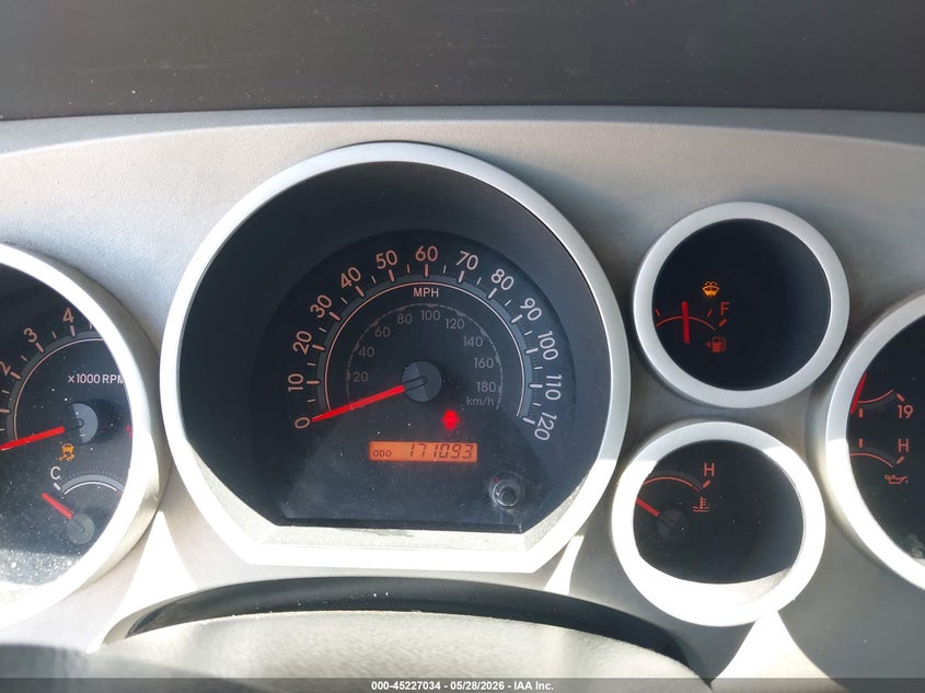 2008 Toyota Tundra VIN 5TBBV54138S509365 IAAI salvage auction — FRONT END, Salvage (Ohio), sold $2,650 on 2026-07-28 (photo 7)