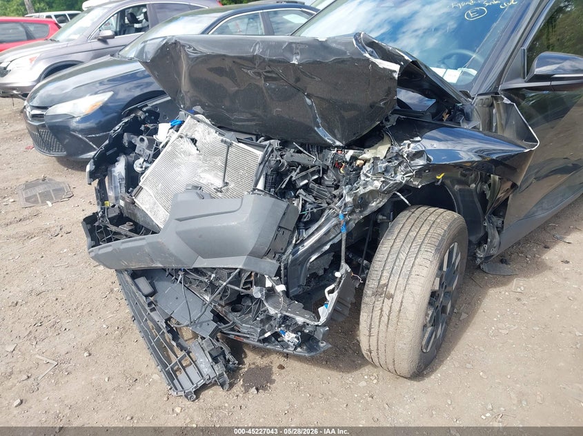 2025 Hyundai Santa cruz VIN 5NTJBDDE4SH133394 IAAI salvage auction — FRONT END, Salvage Title, sold $525 on 2026-07-28 (photo 6)