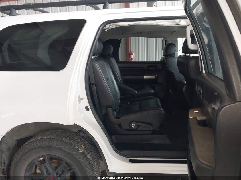 2021 Toyota Sequoia VIN 5TDEY5B12MS186161 IAAI salvage auction — FRONT END, Salvage (California), sold $17,350 on 2026-07-07 (photo 8)