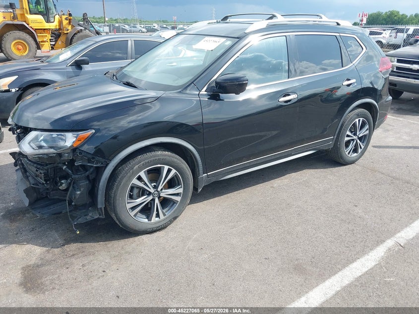 2019 Nissan Rogue VIN JN8AT2MTXKW264133 IAAI salvage auction — FRONT END, Salvage Title, sold $25 on 2026-07-21 (photo 2)