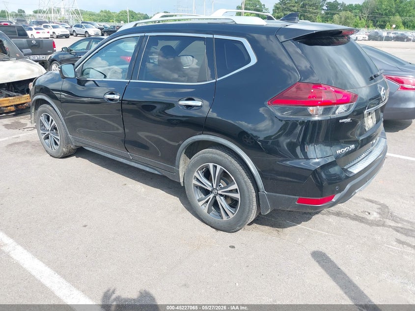 2019 Nissan Rogue VIN JN8AT2MTXKW264133 IAAI salvage auction — FRONT END, Salvage Title, sold $25 on 2026-07-21 (photo 3)