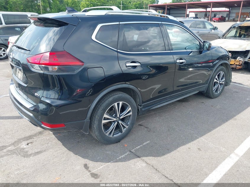 2019 Nissan Rogue VIN JN8AT2MTXKW264133 IAAI salvage auction — FRONT END, Salvage Title, sold $25 on 2026-07-21 (photo 4)