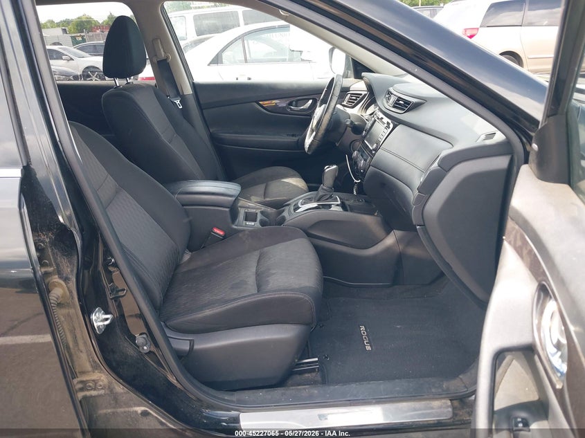 2019 Nissan Rogue VIN JN8AT2MTXKW264133 IAAI salvage auction — FRONT END, Salvage Title, sold $25 on 2026-07-21 (photo 5)