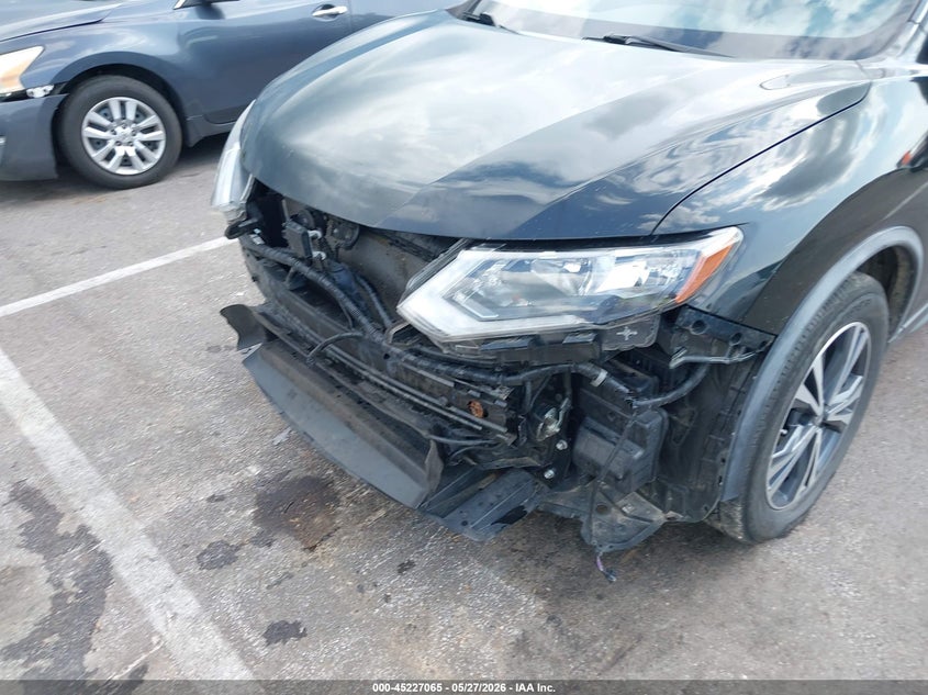 2019 Nissan Rogue VIN JN8AT2MTXKW264133 IAAI salvage auction — FRONT END, Salvage Title, sold $25 on 2026-07-21 (photo 6)
