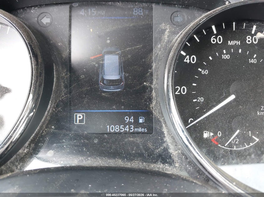 2019 Nissan Rogue VIN JN8AT2MTXKW264133 IAAI salvage auction — FRONT END, Salvage Title, sold $25 on 2026-07-21 (photo 7)