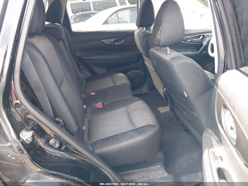 2019 Nissan Rogue VIN JN8AT2MTXKW264133 IAAI salvage auction — FRONT END, Salvage Title, sold $25 on 2026-07-21 (photo 8)
