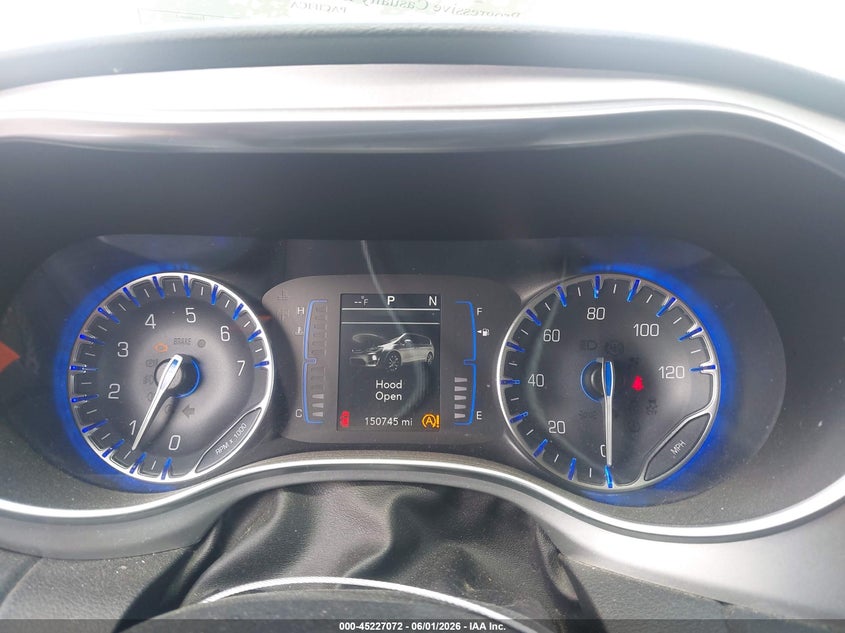 2018 Chrysler Pacifica VIN 2C4RC1FG8JR334051 IAAI salvage auction — FRONT END, Original (Texas), sold $2,550 on 2026-09-02 (photo 7)