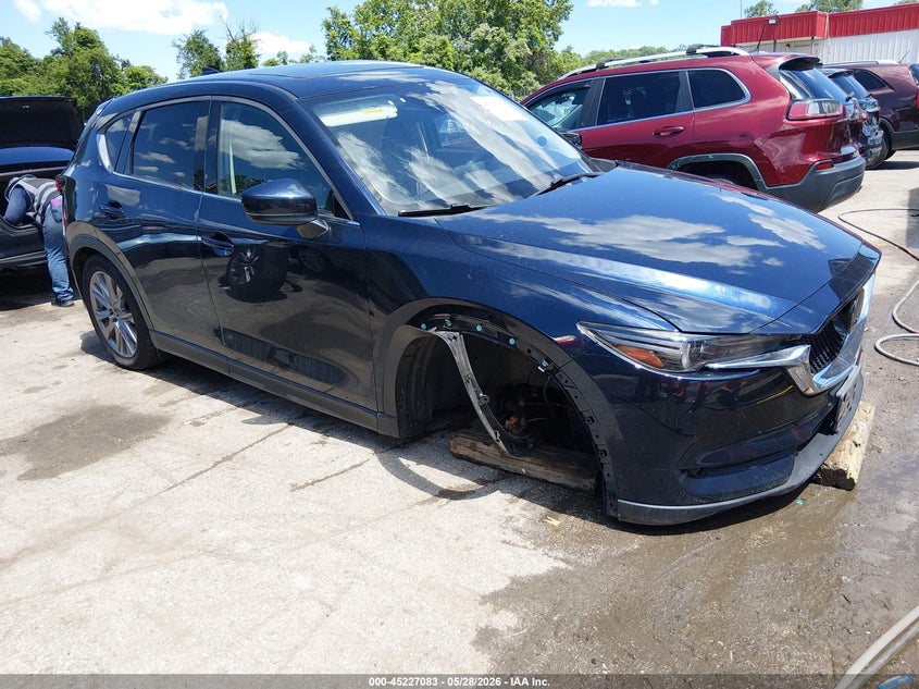 2019 Mazda Cx-5 VIN JM3KFBDM1K1604953 IAAI salvage auction — FRONT END, Salvage Title, sold $3,350 on 2026-07-16 (photo 1)