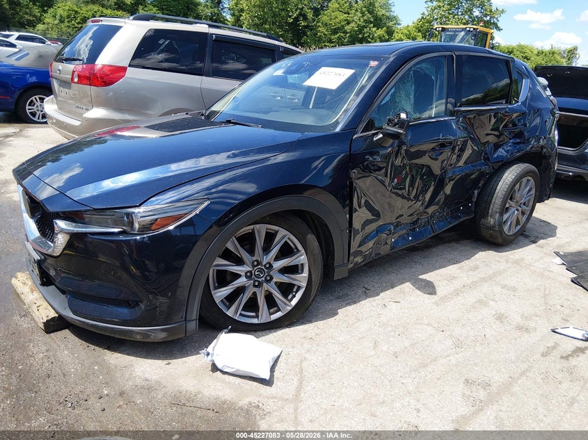 2019 Mazda Cx-5 VIN JM3KFBDM1K1604953 IAAI salvage auction — FRONT END, Salvage Title, sold $3,350 on 2026-07-16 (photo 2)