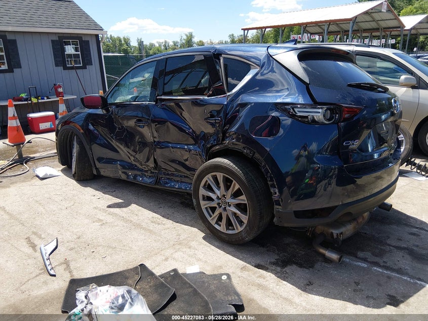 2019 Mazda Cx-5 VIN JM3KFBDM1K1604953 IAAI salvage auction — FRONT END, Salvage Title, sold $3,350 on 2026-07-16 (photo 3)