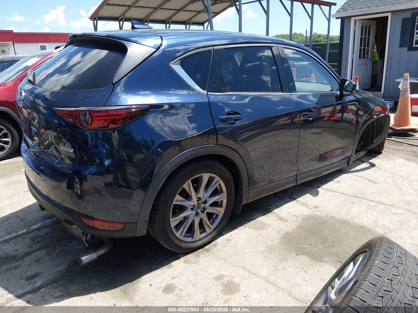 2019 Mazda Cx-5 VIN JM3KFBDM1K1604953 IAAI salvage auction — FRONT END, Salvage Title, sold $3,350 on 2026-07-16 (photo 4)