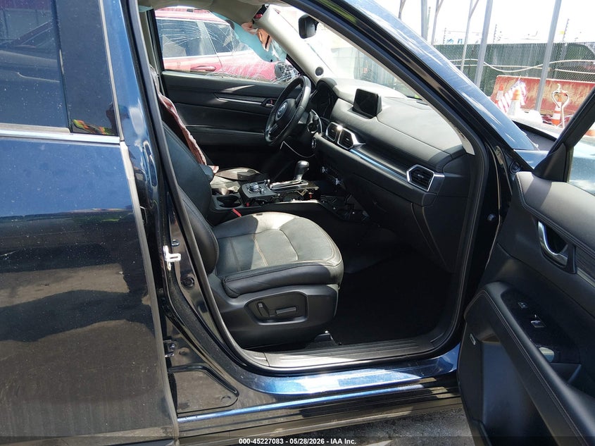 2019 Mazda Cx-5 VIN JM3KFBDM1K1604953 IAAI salvage auction — FRONT END, Salvage Title, sold $3,350 on 2026-07-16 (photo 5)