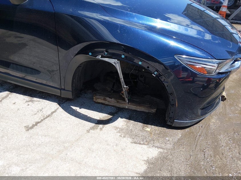 2019 Mazda Cx-5 VIN JM3KFBDM1K1604953 IAAI salvage auction — FRONT END, Salvage Title, sold $3,350 on 2026-07-16 (photo 6)