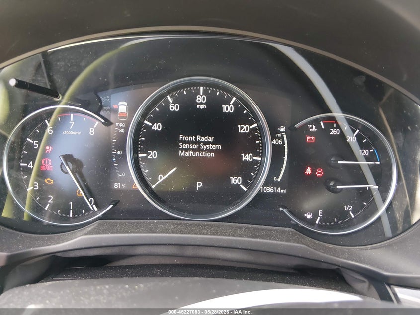 2019 Mazda Cx-5 VIN JM3KFBDM1K1604953 IAAI salvage auction — FRONT END, Salvage Title, sold $3,350 on 2026-07-16 (photo 7)