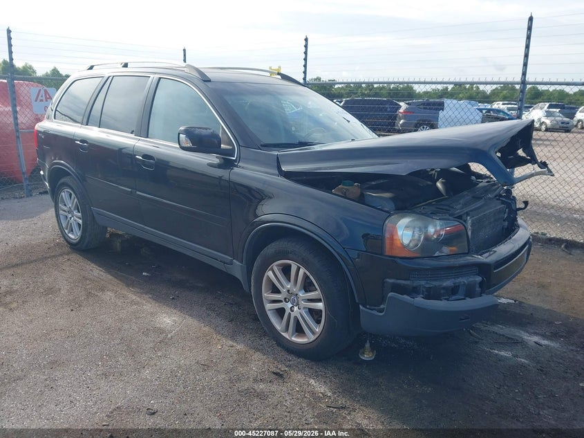 2010 Volvo Xc90 VIN YV4982CY1A1565797 IAAI salvage auction — FRONT END, Salvage (Louisiana), sold $375 on 2026-08-03 (photo 1)