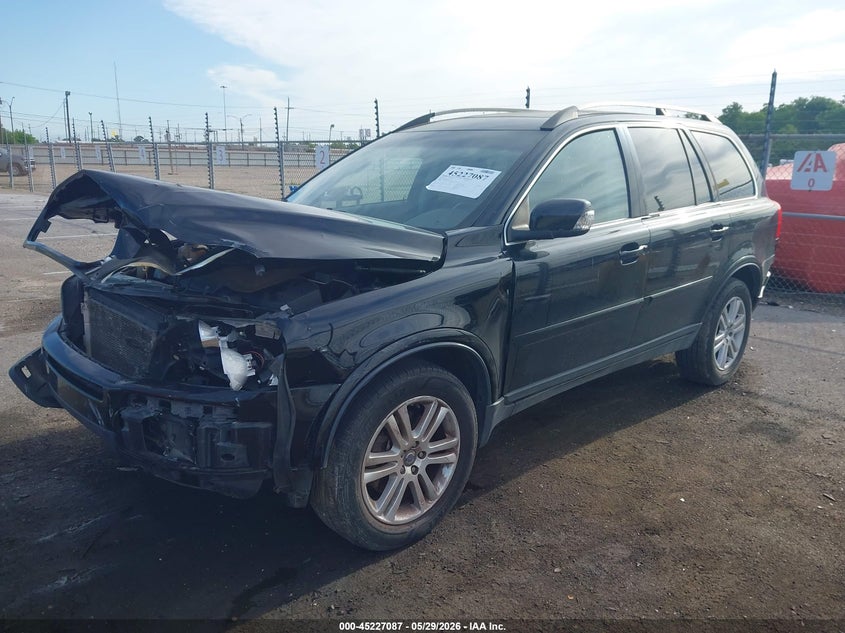 2010 Volvo Xc90 VIN YV4982CY1A1565797 IAAI salvage auction — FRONT END, Salvage (Louisiana), sold $375 on 2026-08-03 (photo 2)