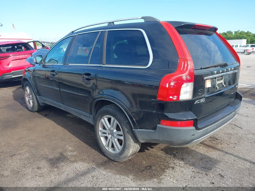 2010 Volvo Xc90 VIN YV4982CY1A1565797 IAAI salvage auction — FRONT END, Salvage (Louisiana), sold $375 on 2026-08-03 (photo 3)
