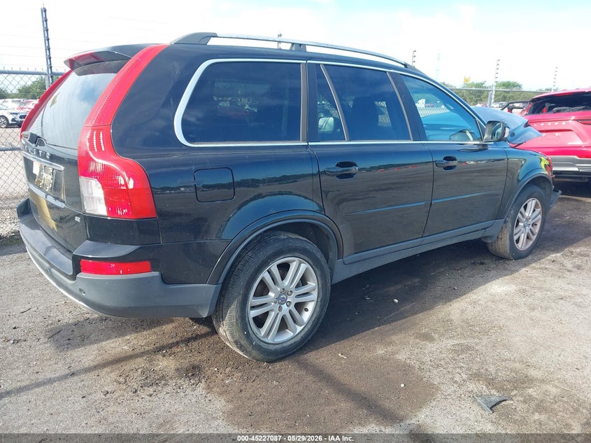 2010 Volvo Xc90 VIN YV4982CY1A1565797 IAAI salvage auction — FRONT END, Salvage (Louisiana), sold $375 on 2026-08-03 (photo 4)