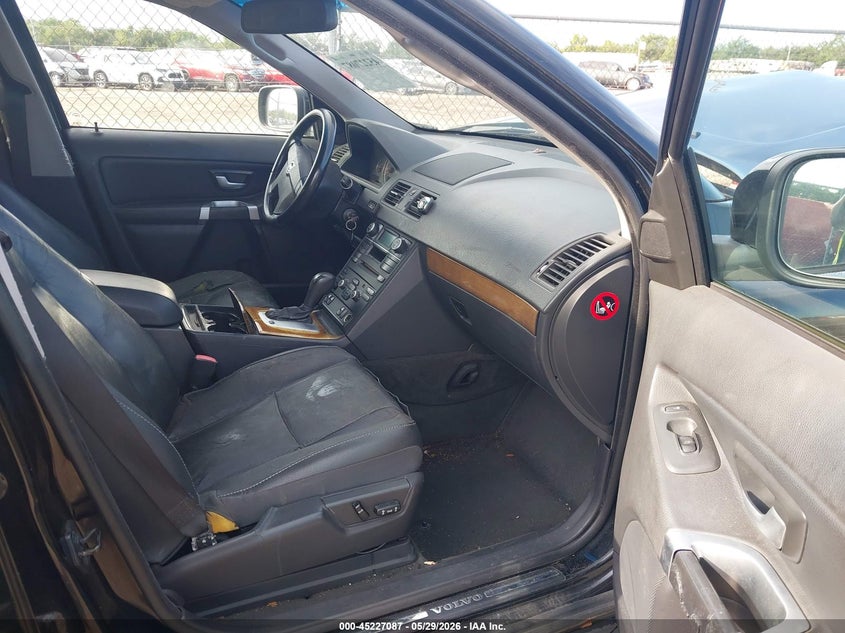 2010 Volvo Xc90 VIN YV4982CY1A1565797 IAAI salvage auction — FRONT END, Salvage (Louisiana), sold $375 on 2026-08-03 (photo 5)