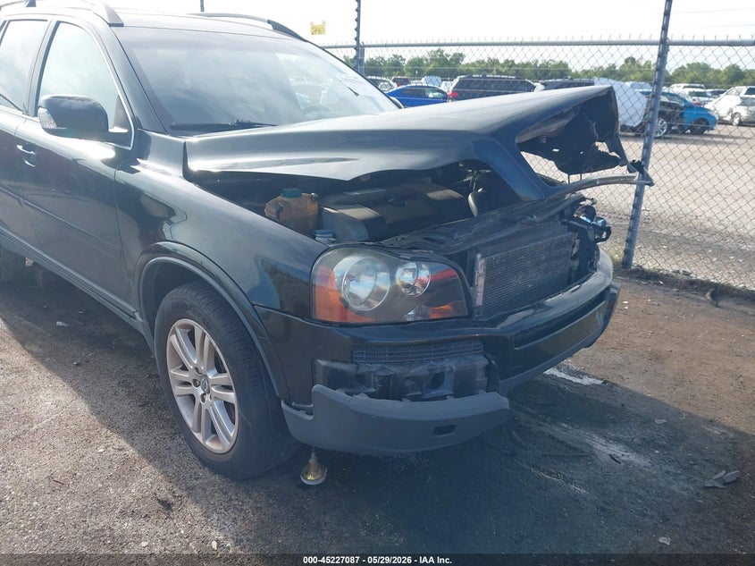 2010 Volvo Xc90 VIN YV4982CY1A1565797 IAAI salvage auction — FRONT END, Salvage (Louisiana), sold $375 on 2026-08-03 (photo 6)