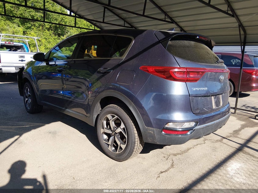 2020 Kia Sportage VIN KNDPMCAC0L7829661 IAAI salvage auction — FRONT END, Salvage Title, sold $2,600 on 2026-08-02 (photo 3)