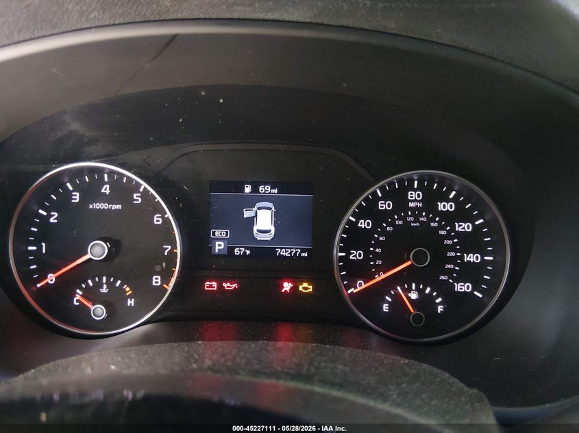 2020 Kia Sportage VIN KNDPMCAC0L7829661 IAAI salvage auction — FRONT END, Salvage Title, sold $2,600 on 2026-08-02 (photo 7)