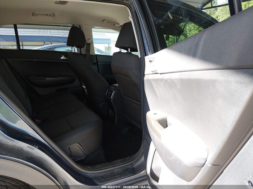 2020 Kia Sportage VIN KNDPMCAC0L7829661 IAAI salvage auction — FRONT END, Salvage Title, sold $2,600 on 2026-08-02 (photo 8)