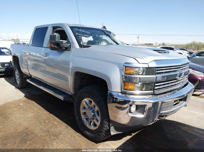 2017 Chevrolet VIN 1GC1KVEY4HF177086 IAAI salvage auction — RIGHT SIDE, Salvage Title, sold $4,950 on 2026-07-22 (photo 1)
