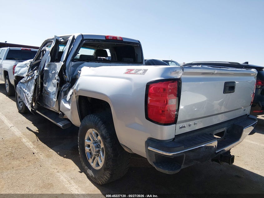 2017 Chevrolet VIN 1GC1KVEY4HF177086 IAAI salvage auction — RIGHT SIDE, Salvage Title, sold $4,950 on 2026-07-22 (photo 3)