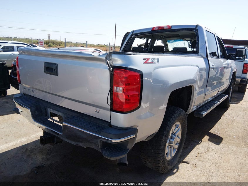 2017 Chevrolet VIN 1GC1KVEY4HF177086 IAAI salvage auction — RIGHT SIDE, Salvage Title, sold $4,950 on 2026-07-22 (photo 4)