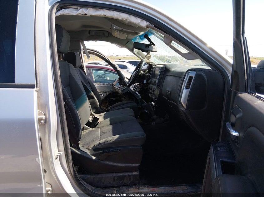 2017 Chevrolet VIN 1GC1KVEY4HF177086 IAAI salvage auction — RIGHT SIDE, Salvage Title, sold $4,950 on 2026-07-22 (photo 5)