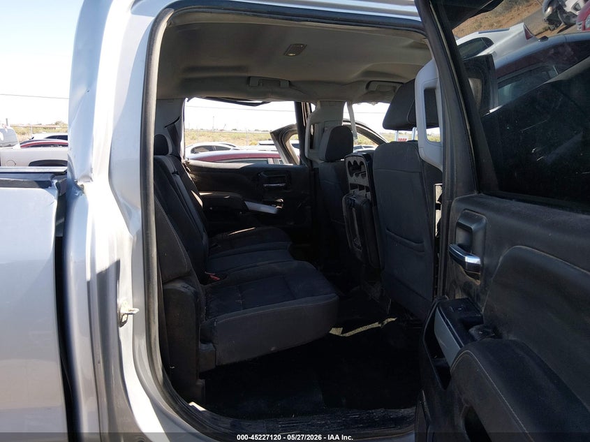 2017 Chevrolet VIN 1GC1KVEY4HF177086 IAAI salvage auction — RIGHT SIDE, Salvage Title, sold $4,950 on 2026-07-22 (photo 8)