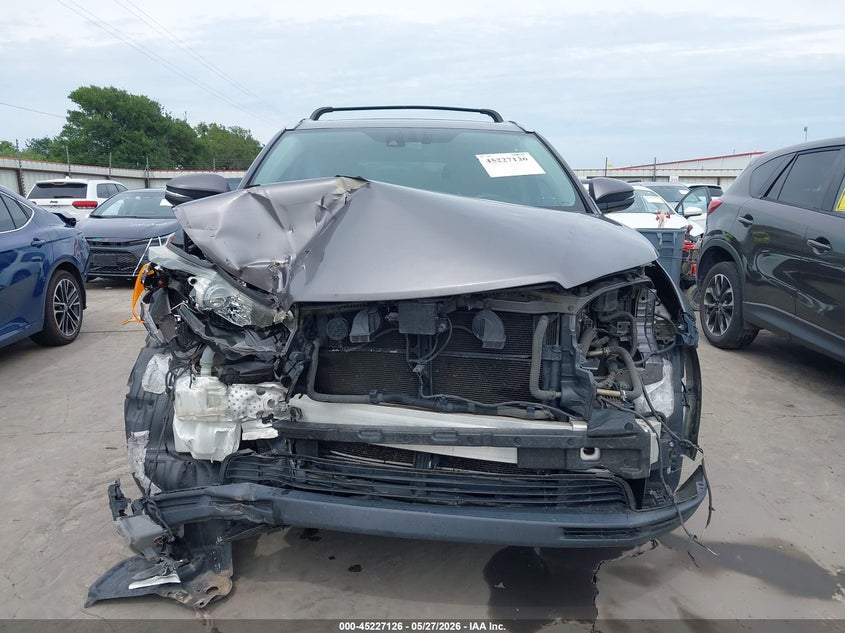 2015 Toyota VIN 5TDDCRFH7FS013182 IAAI salvage auction — FRONT END, Original (Texas), sold $3,550 on 2026-07-28 (photo 6)