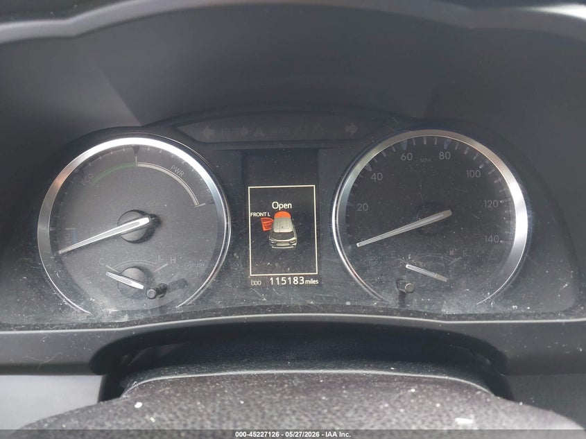 2015 Toyota VIN 5TDDCRFH7FS013182 IAAI salvage auction — FRONT END, Original (Texas), sold $3,550 on 2026-07-28 (photo 7)