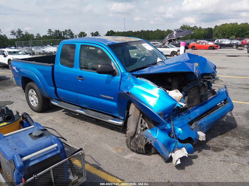 2005 Toyota Tacoma VIN 5TETU62N15Z070109 IAAI salvage auction — FRONT END, Salvage (Idaho), sold $1,600 on 2026-07-15 (photo 1)