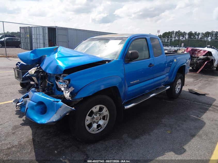 2005 Toyota Tacoma VIN 5TETU62N15Z070109 IAAI salvage auction — FRONT END, Salvage (Idaho), sold $1,600 on 2026-07-15 (photo 2)