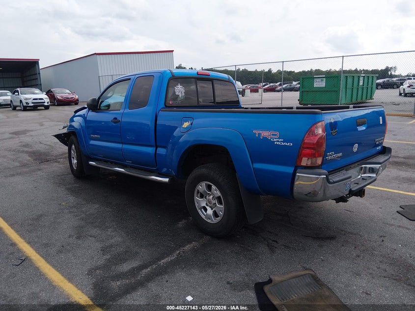 2005 Toyota Tacoma VIN 5TETU62N15Z070109 IAAI salvage auction — FRONT END, Salvage (Idaho), sold $1,600 on 2026-07-15 (photo 3)
