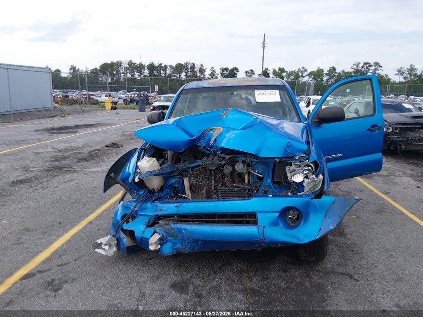 2005 Toyota Tacoma VIN 5TETU62N15Z070109 IAAI salvage auction — FRONT END, Salvage (Idaho), sold $1,600 on 2026-07-15 (photo 6)