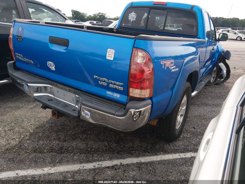 2005 Toyota Tacoma VIN 5TETU62N15Z070109 IAAI salvage auction — FRONT END, Salvage (Idaho), sold $1,600 on 2026-07-15 (photo 4)