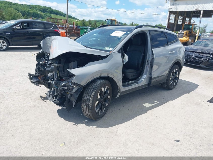 2023 Kia Sportage VIN 5XYK6CAF1PG009497 IAAI salvage auction — FRONT END, Salvage Title, sold $3,800 on 2026-07-29 (photo 2)