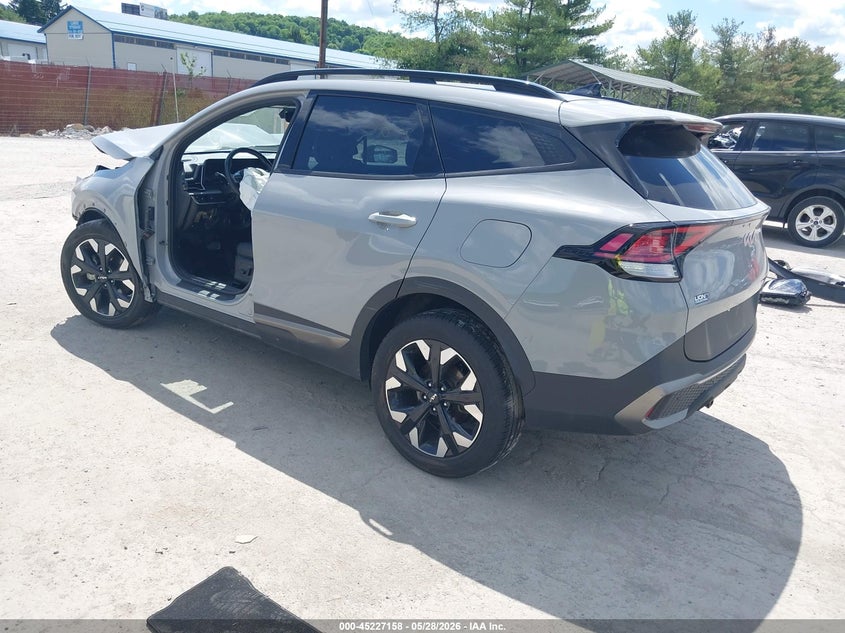 2023 Kia Sportage VIN 5XYK6CAF1PG009497 IAAI salvage auction — FRONT END, Salvage Title, sold $3,800 on 2026-07-29 (photo 3)