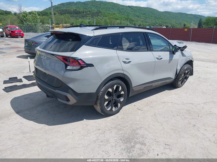 2023 Kia Sportage VIN 5XYK6CAF1PG009497 IAAI salvage auction — FRONT END, Salvage Title, sold $3,800 on 2026-07-29 (photo 4)