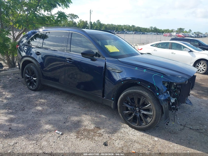 2025 Mazda Cx-90 VIN JM3KKCHA0S1206246 IAAI salvage auction — FRONT END, Salvage Title, sold $14,100 on 2026-07-16 (photo 1)
