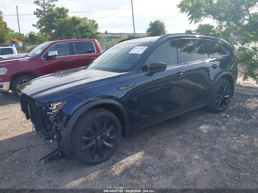 2025 Mazda Cx-90 VIN JM3KKCHA0S1206246 IAAI salvage auction — FRONT END, Salvage Title, sold $14,100 on 2026-07-16 (photo 2)