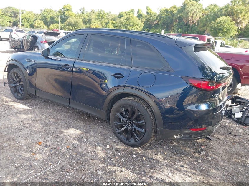 2025 Mazda Cx-90 VIN JM3KKCHA0S1206246 IAAI salvage auction — FRONT END, Salvage Title, sold $14,100 on 2026-07-16 (photo 3)