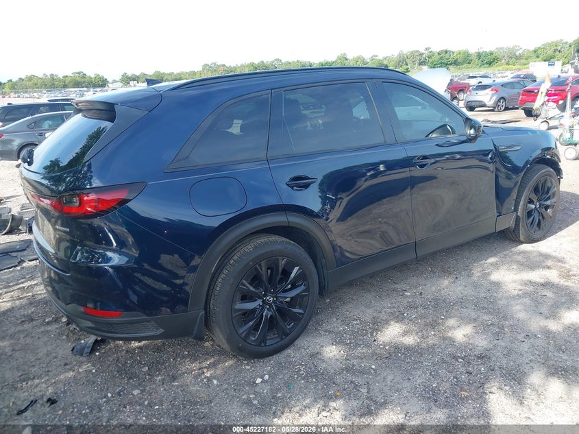 2025 Mazda Cx-90 VIN JM3KKCHA0S1206246 IAAI salvage auction — FRONT END, Salvage Title, sold $14,100 on 2026-07-16 (photo 4)
