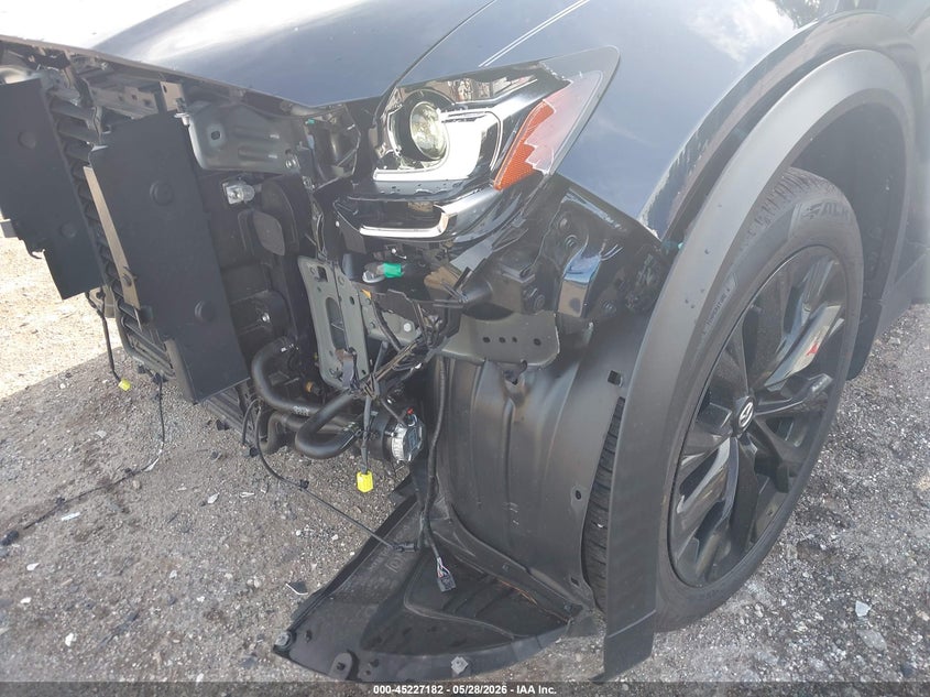 2025 Mazda Cx-90 VIN JM3KKCHA0S1206246 IAAI salvage auction — FRONT END, Salvage Title, sold $14,100 on 2026-07-16 (photo 6)