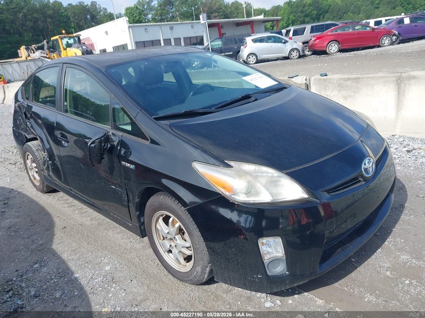 2010 Toyota Prius VIN JTDKN3DU6A0235979 IAAI salvage auction — RIGHT REAR, Salvage (Georgia), sold $1,450 on 2026-07-14 (photo 1)