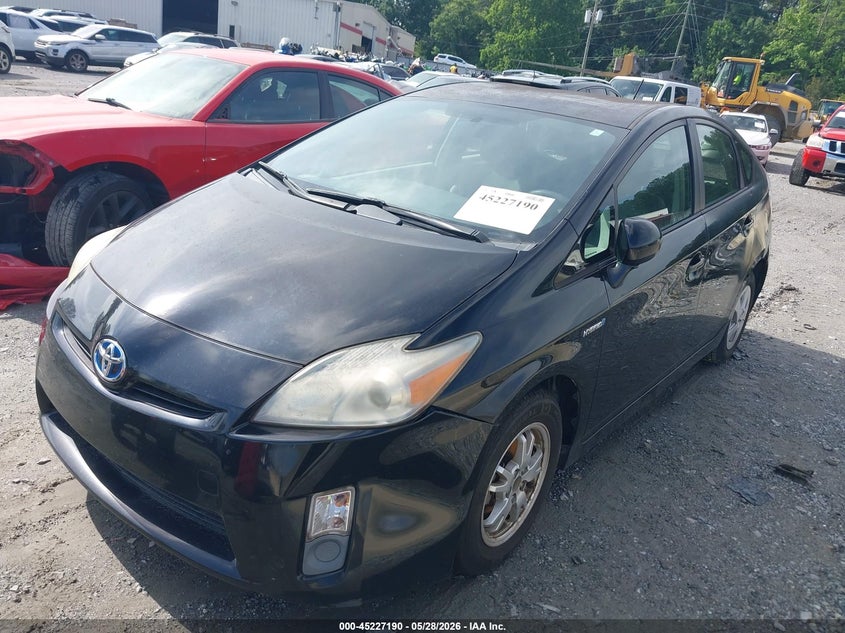 2010 Toyota Prius VIN JTDKN3DU6A0235979 IAAI salvage auction — RIGHT REAR, Salvage (Georgia), sold $1,450 on 2026-07-14 (photo 2)