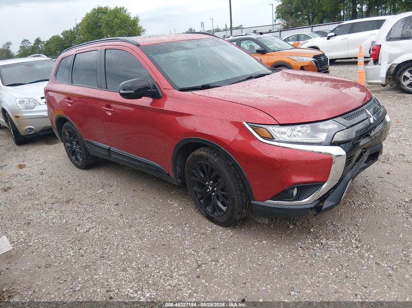 2019 Mitsubishi Outlander VIN JA4AD3A35KZ038934 IAAI salvage auction — FRONT END, Salvage Title, sold $5,600 on 2026-07-20 (photo 1)